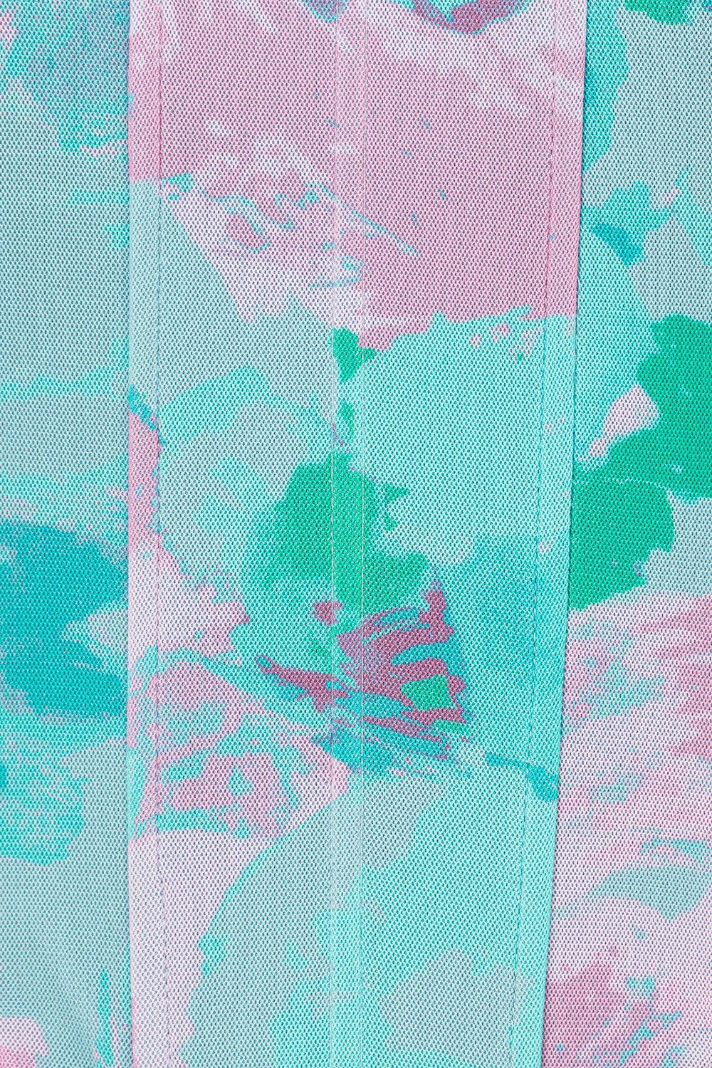 Teena Midi Skirt - Water Lilies Product Image