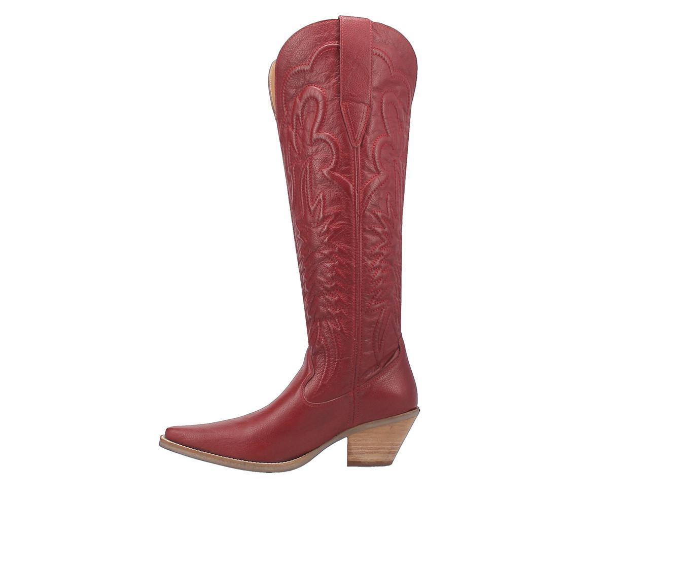 Women's Dingo Boot Raisin Kane Western Boots Product Image