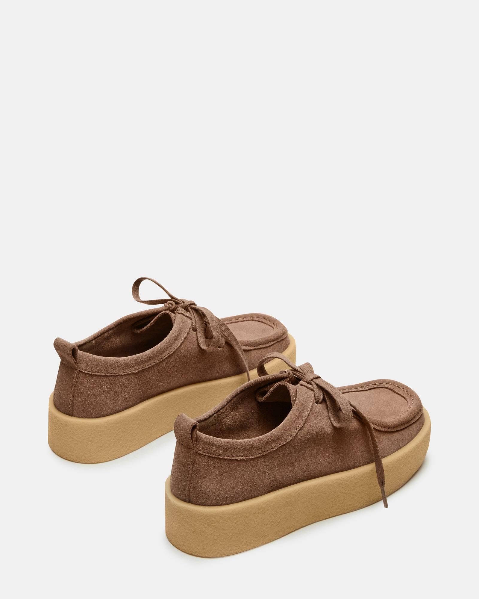 WAYLAND TAUPE SUEDE Female Product Image