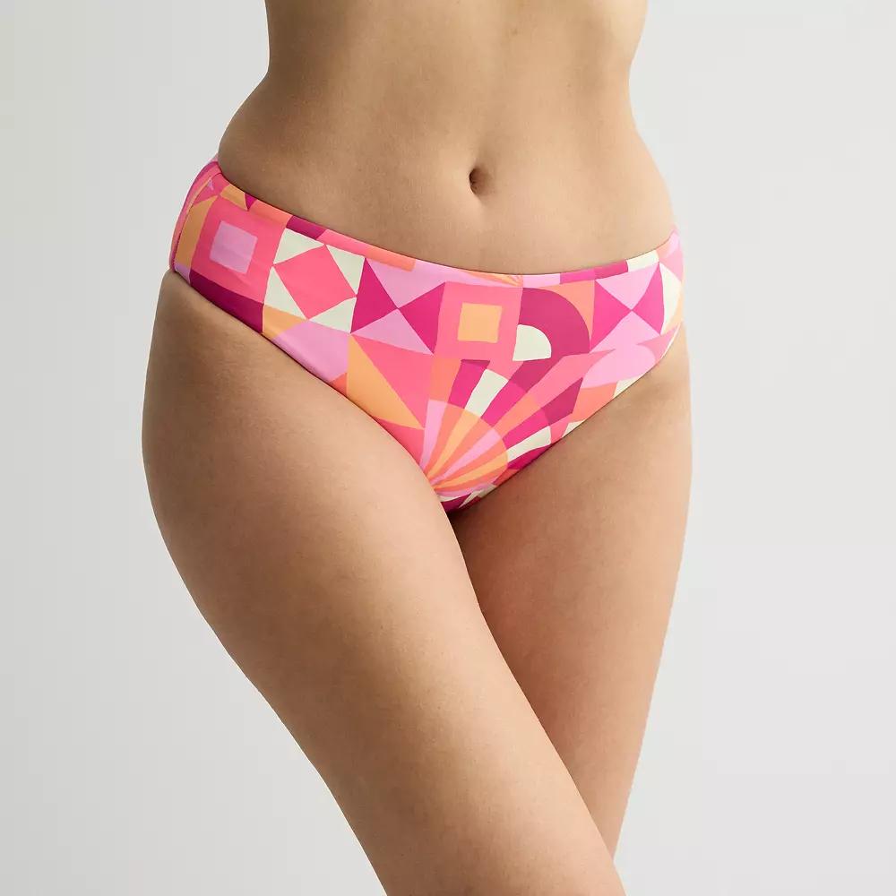 Women's Freshwater Reversible Hipster Swim Bottoms,  Product Image