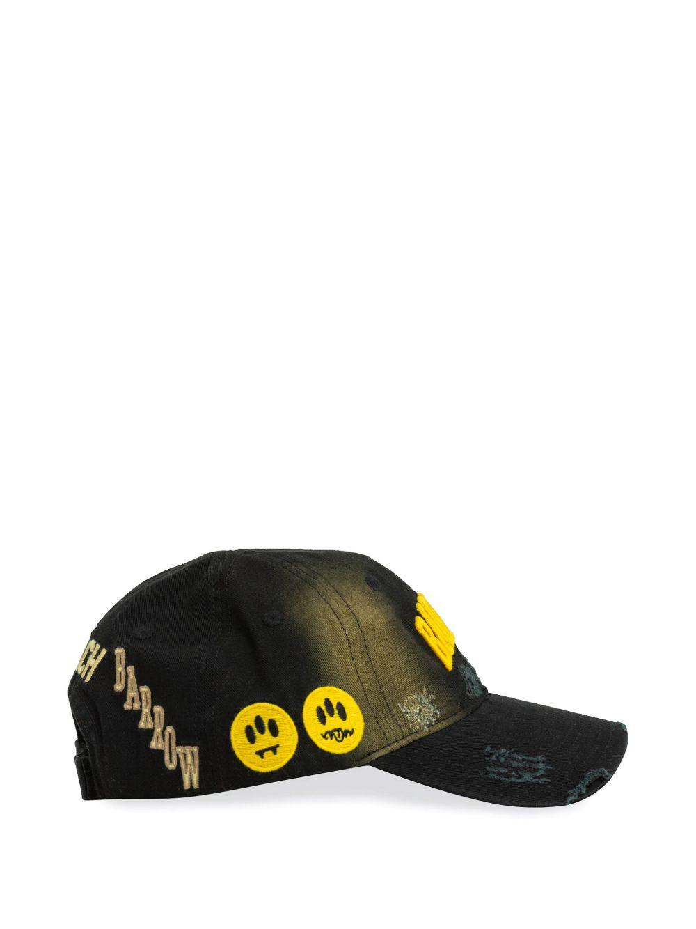 logo-embroidered cap Product Image