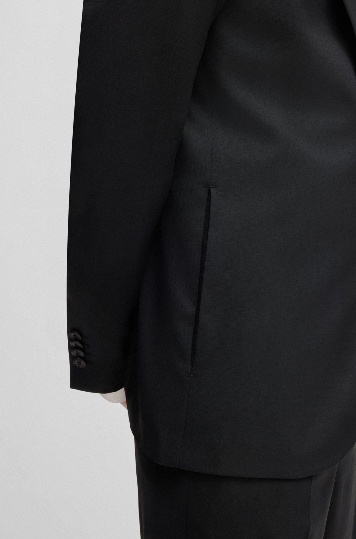 HUGO FORWARD slim-fit suit jacket in wool-blend twill Product Image