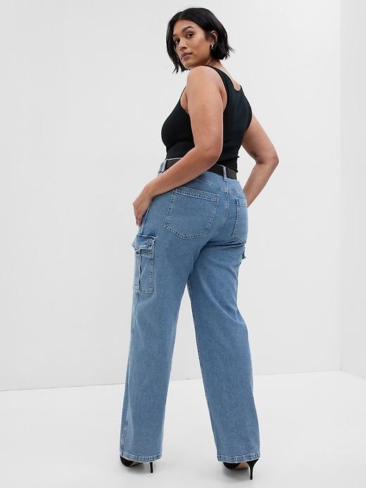 Mid Rise 90s Loose Jeans Product Image