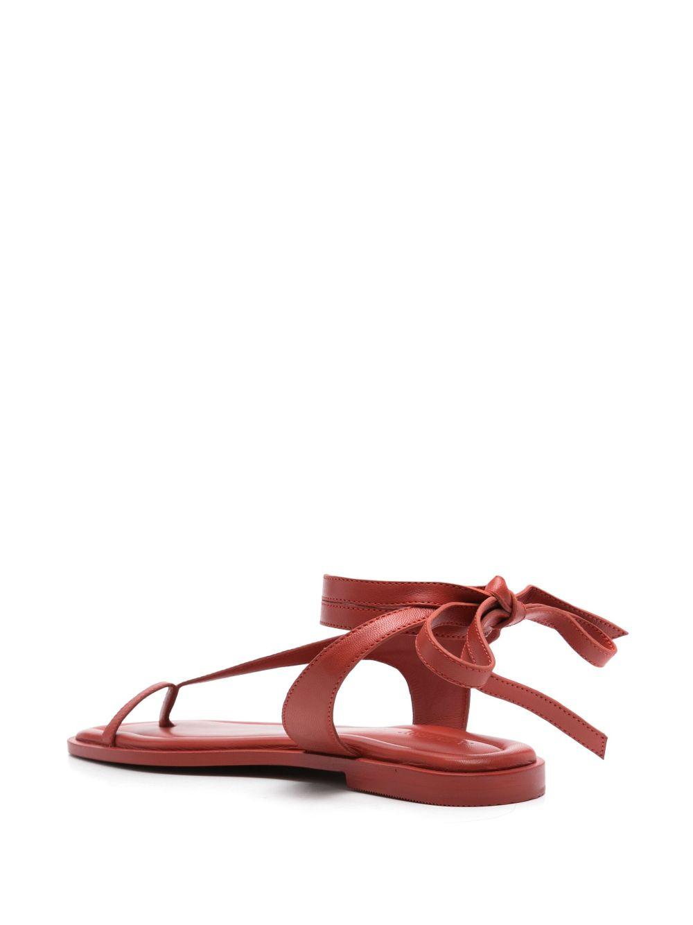 Heidi flat sandals  Product Image