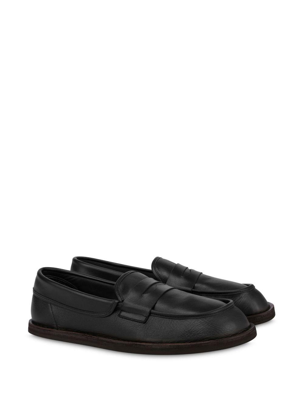 leather loafers Product Image