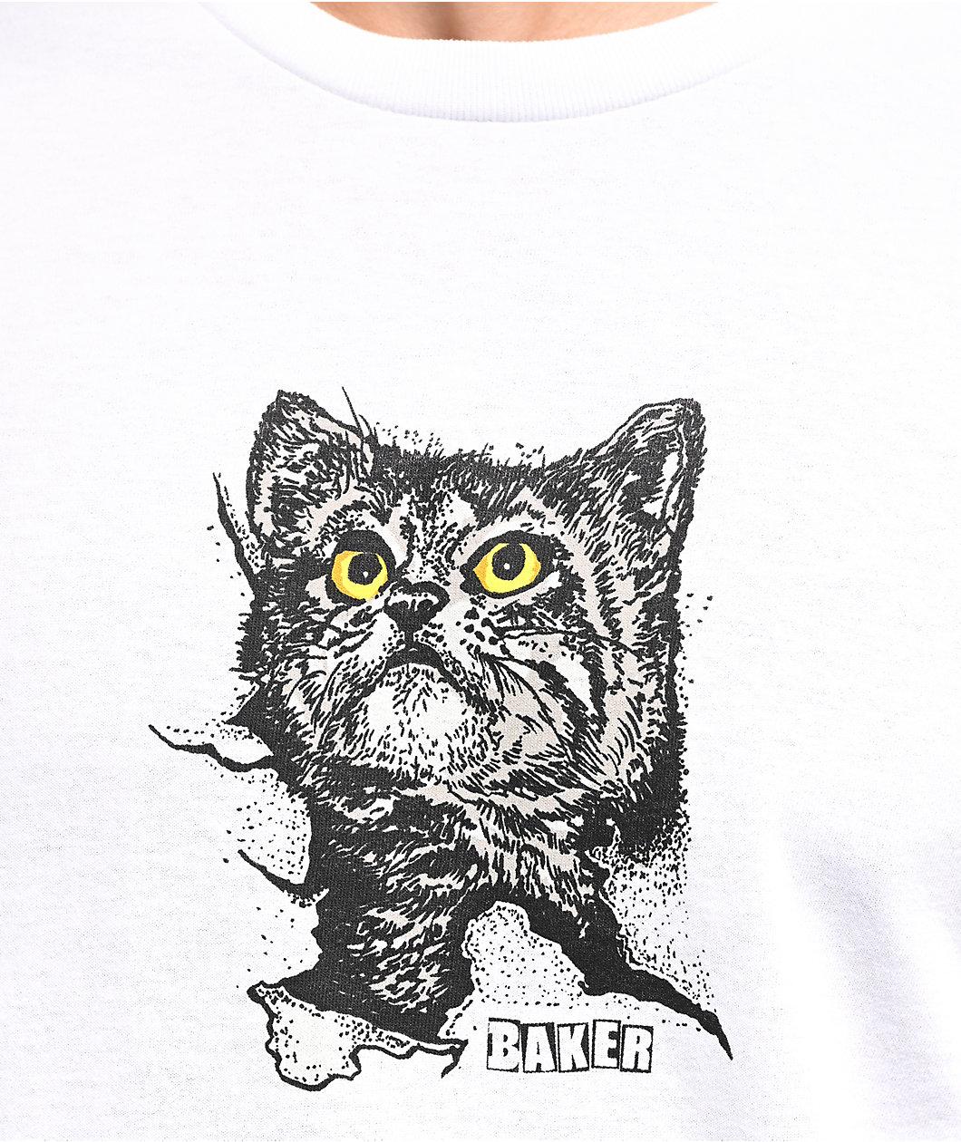 Baker Emergers White T-Shirt Product Image