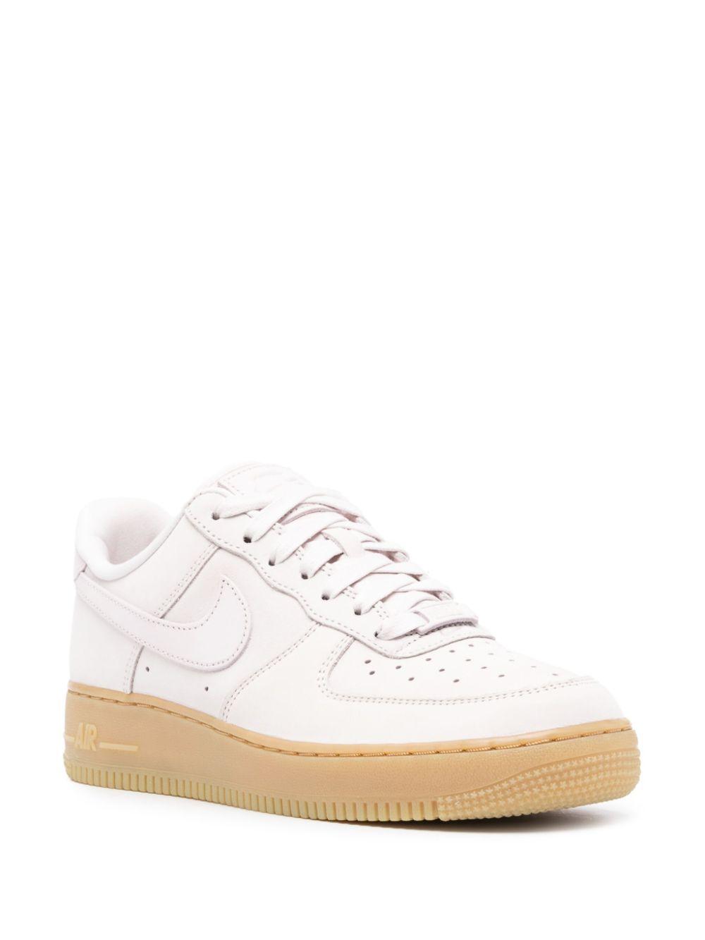 Air Force low-top leather sneakers Product Image