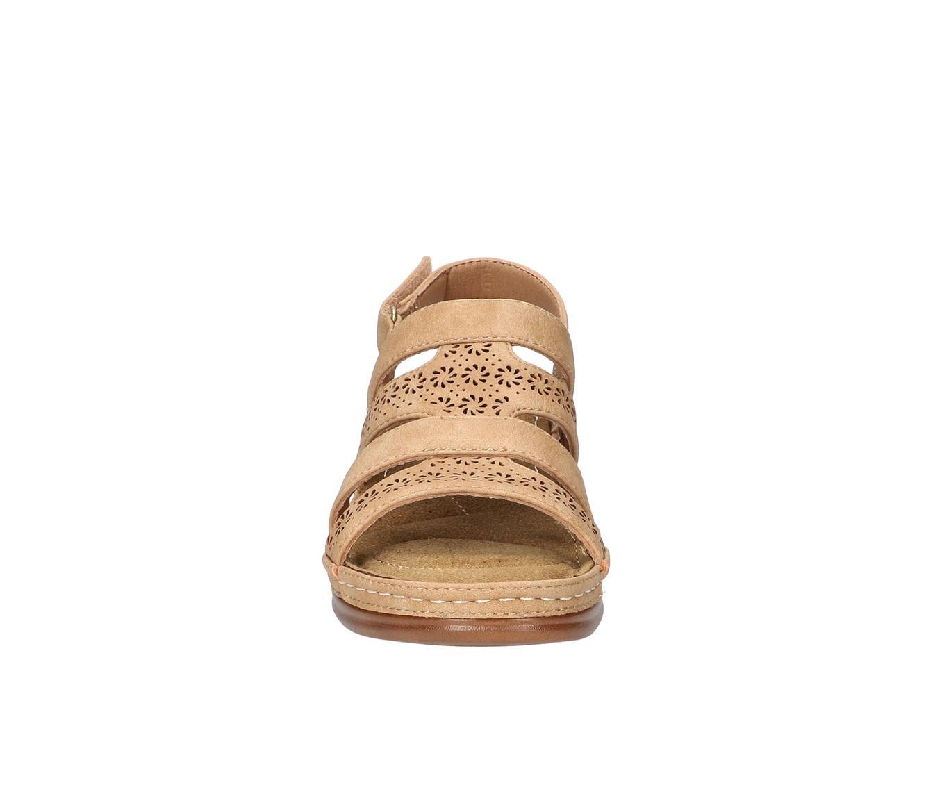 Women's Easy Street Alexi Footbed Sandals Product Image