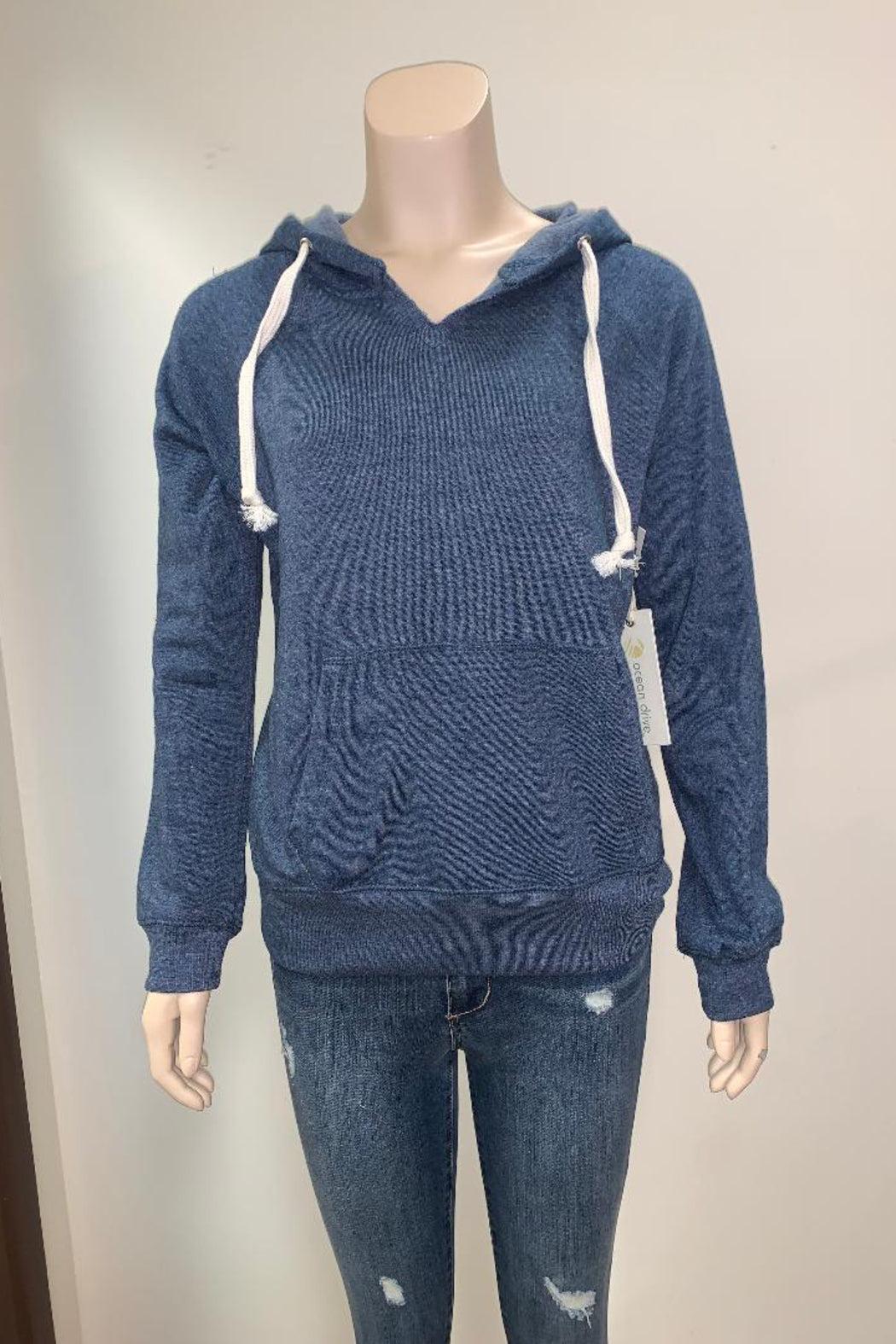 Heather Fleece Hoodie Product Image