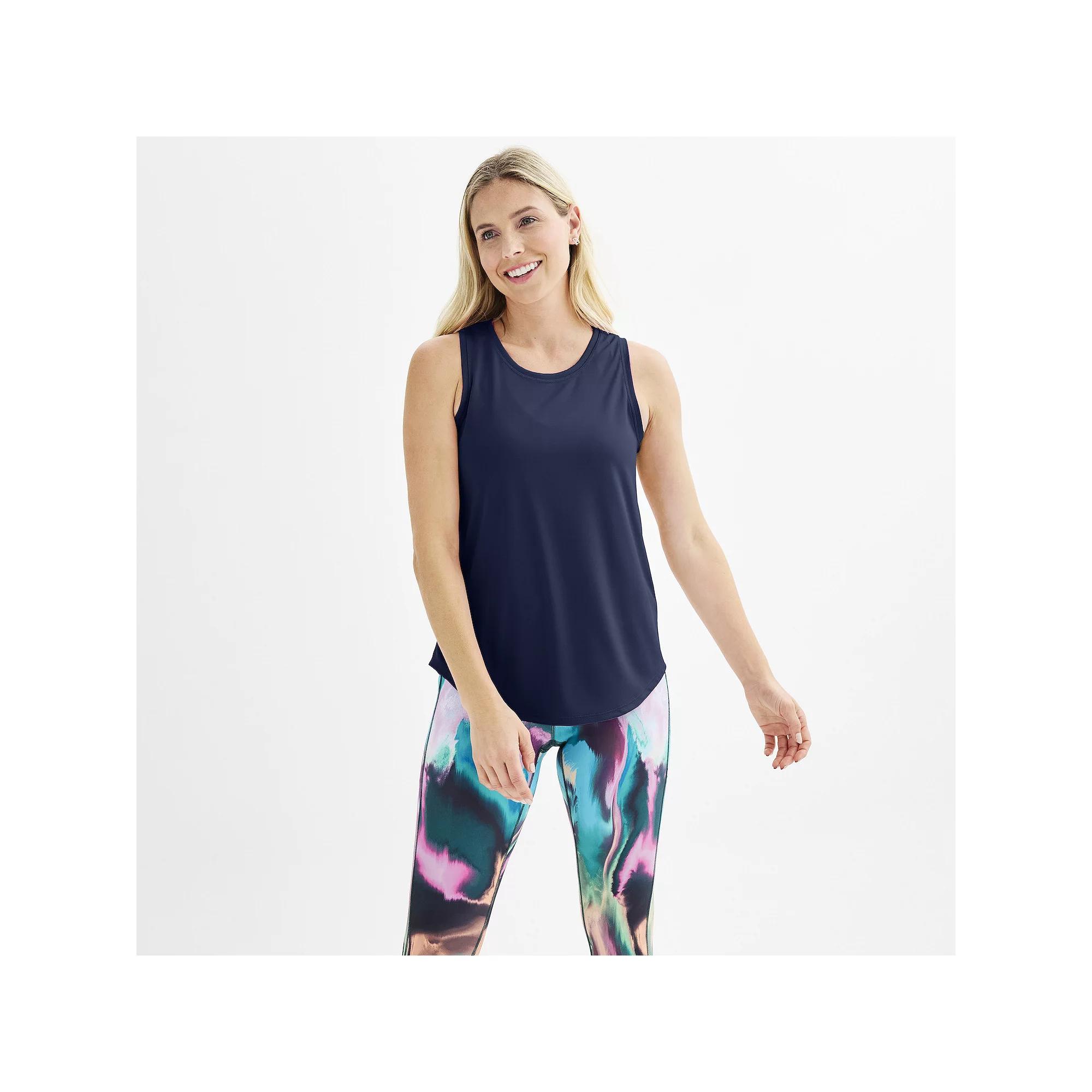Petite Tek Gear® Dry Tek Tank Top, Women's,  Product Image