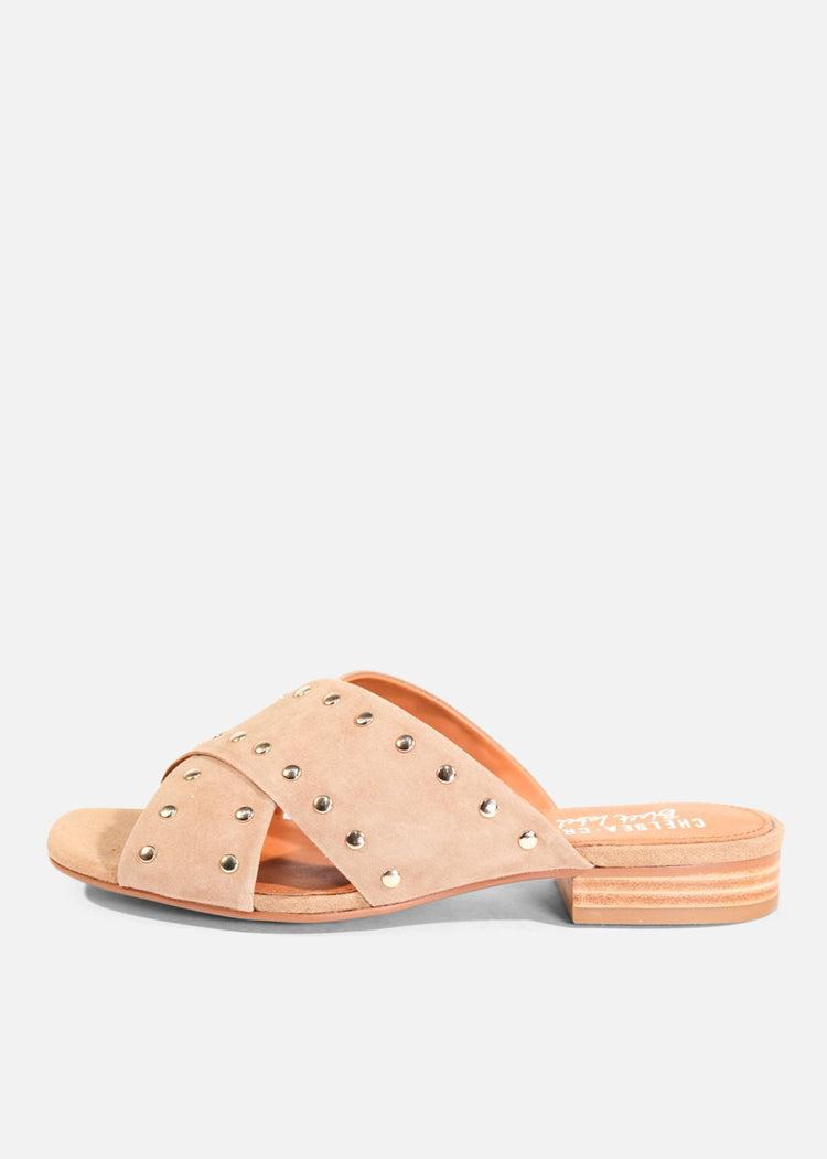 Olympia Suede Mules Product Image