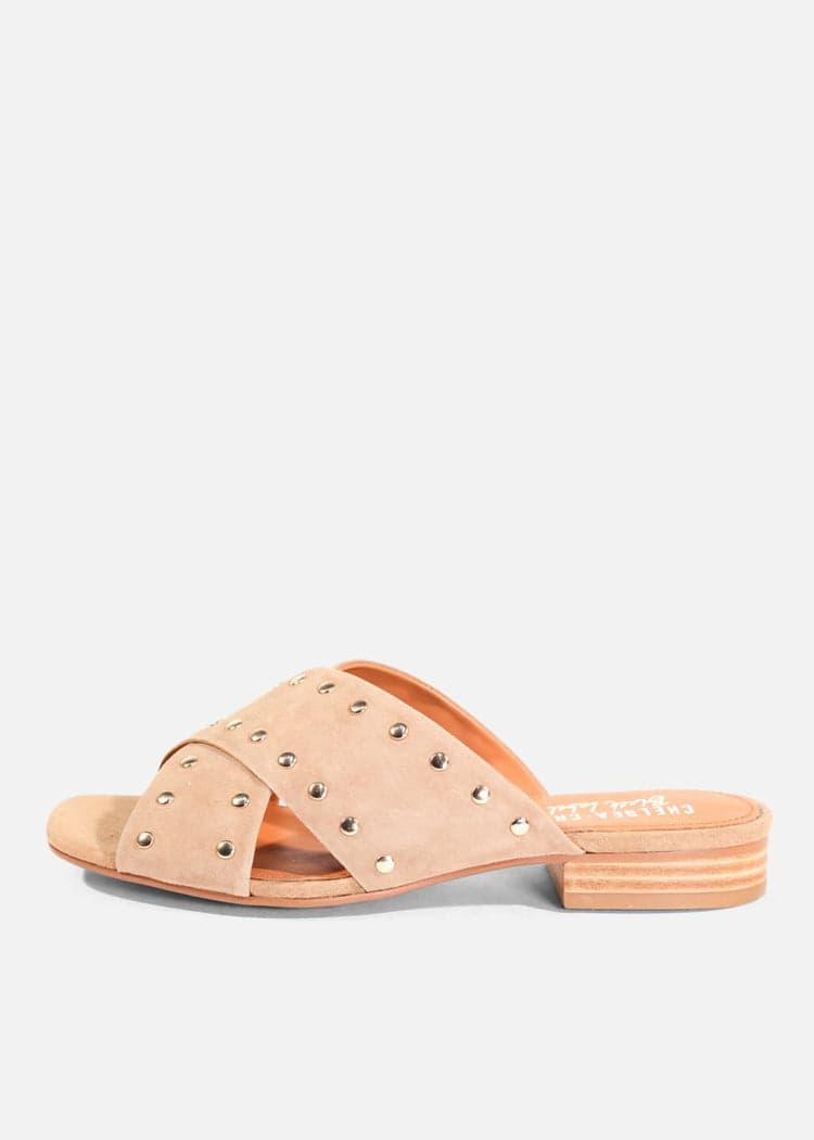 Olympia Suede Mules Product Image