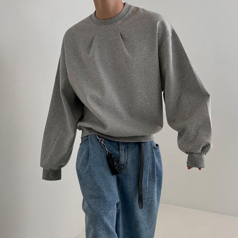 RT No. 6525 FRONT FOLDED PULLOVER SWEATER Product Image