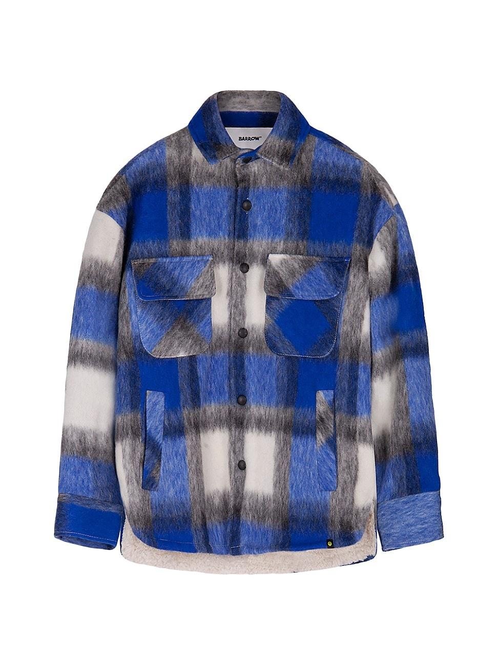 Mens Lumberjack Check Overshirt Product Image
