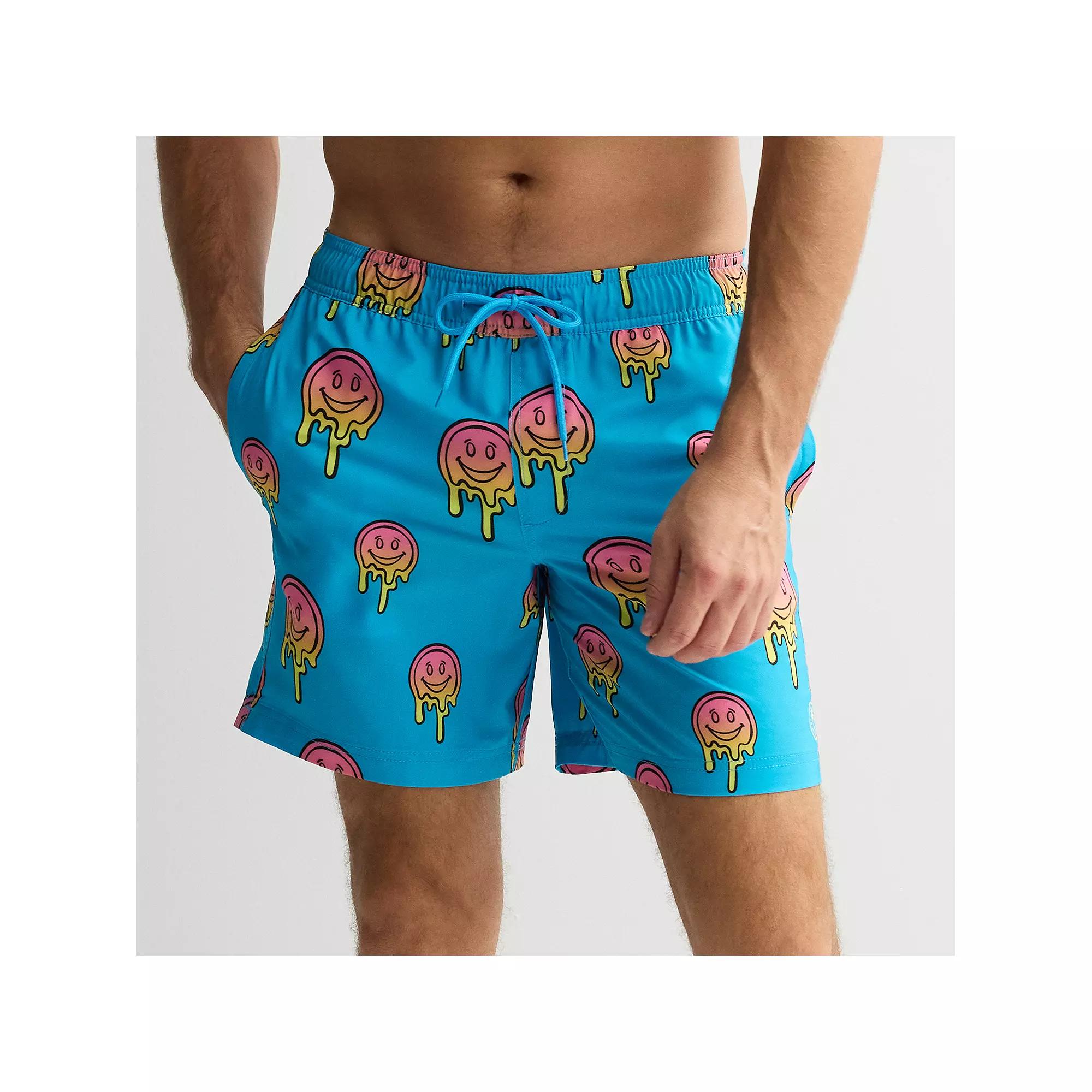 Men's Trinity Coast 7-Inch Swim Trunks, Size: XL 7 INCH, Blue Product Image