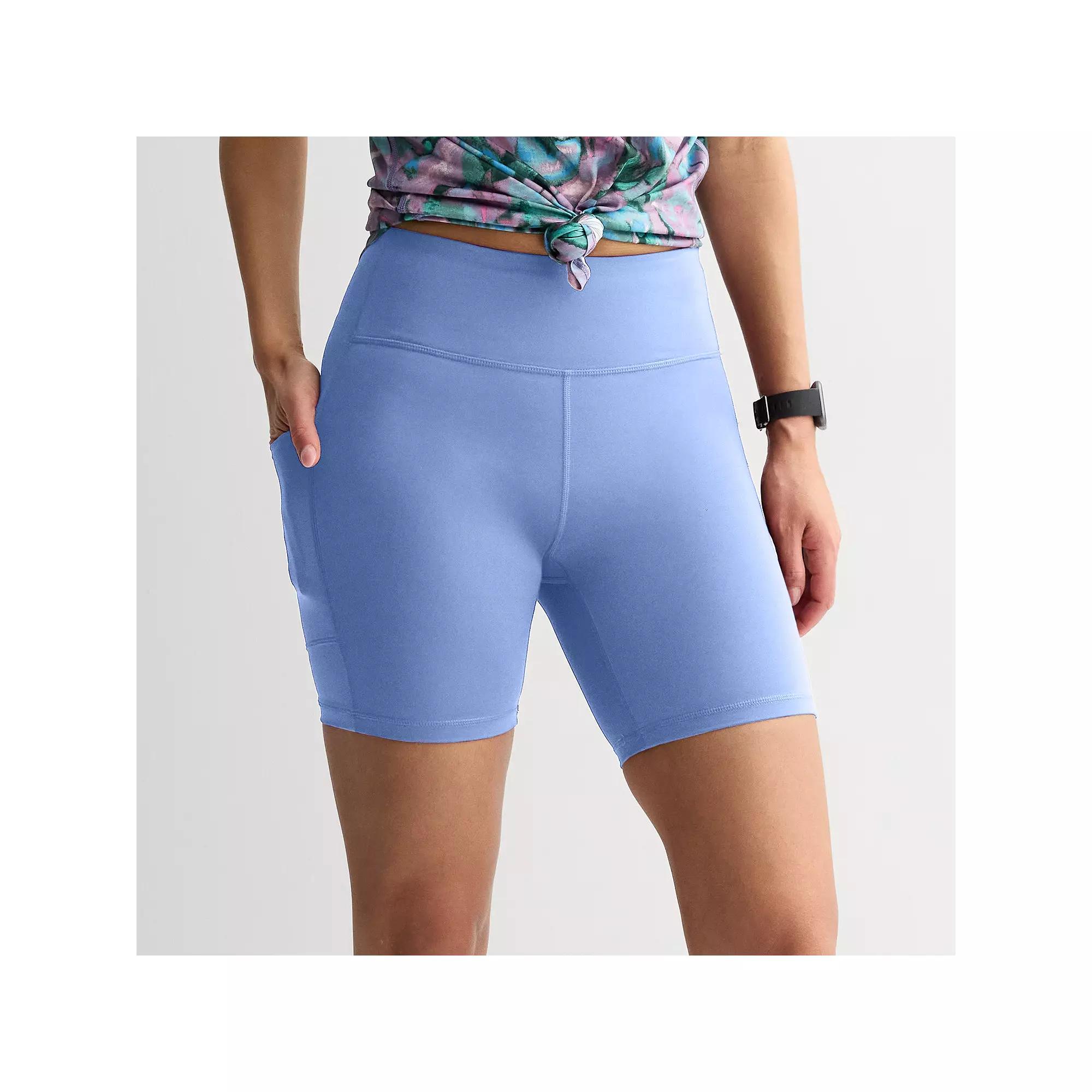 Women's Tek Gear® Ultrastretch 7-in. Bike Shorts,  Product Image