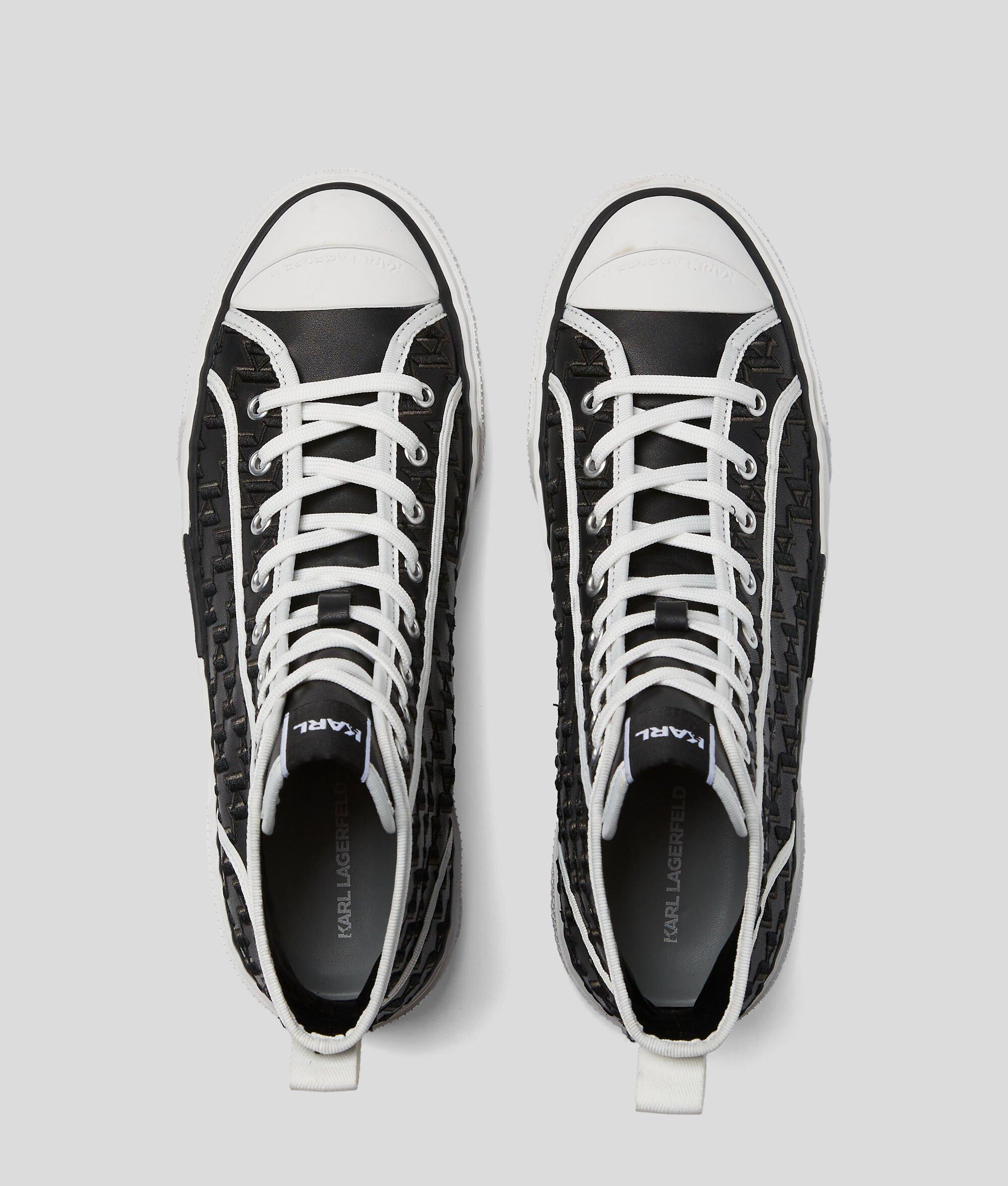 MONOGRAM KAMPUS HIGH-TOP SNEAKERS Product Image