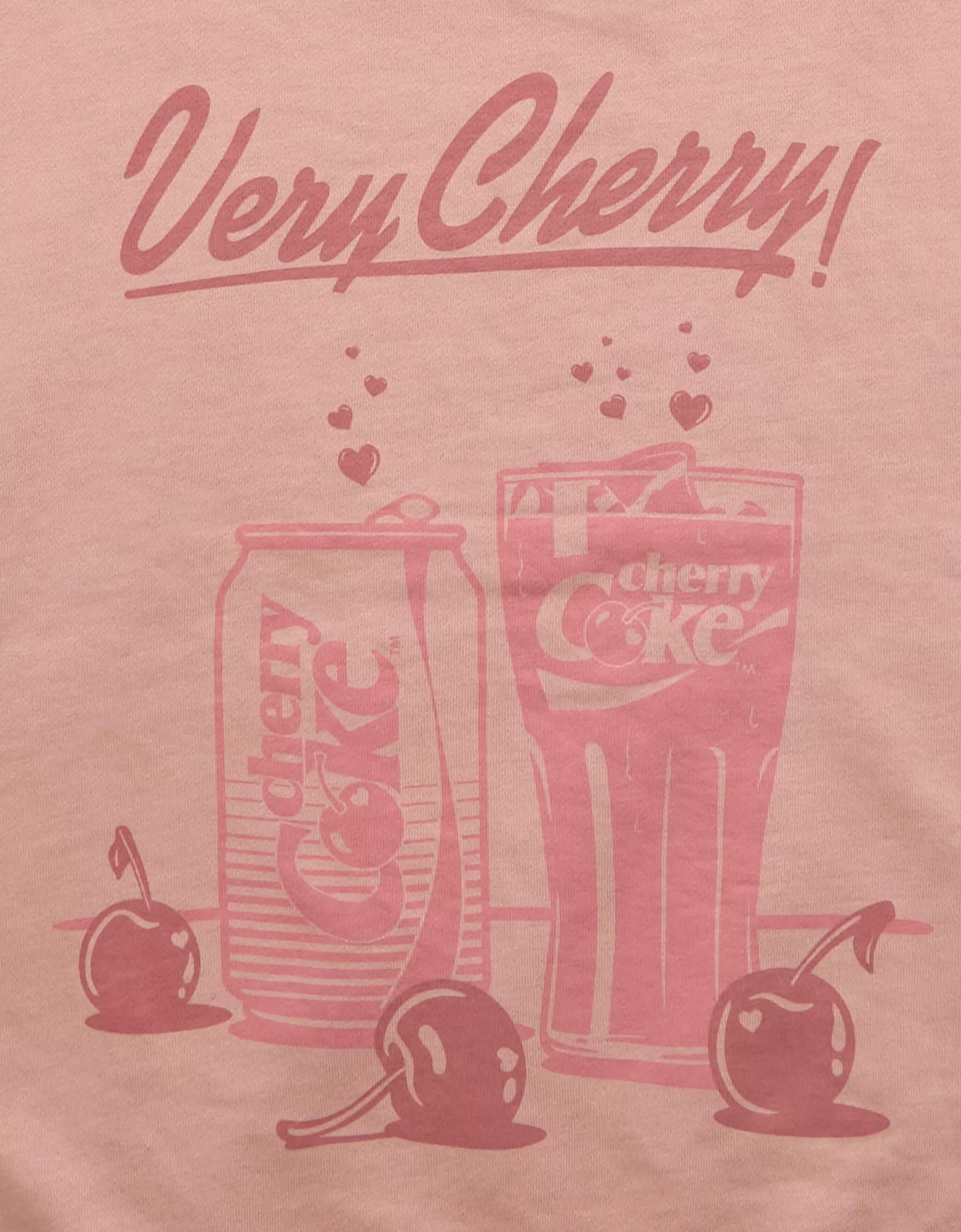 AE Valentine's Day Graphic Relaxed Crew Neck Sweatshirt Product Image