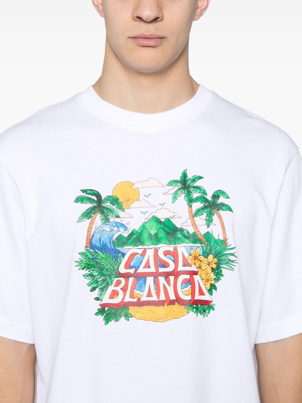 Casa Beach Wave T-shirt Product Image