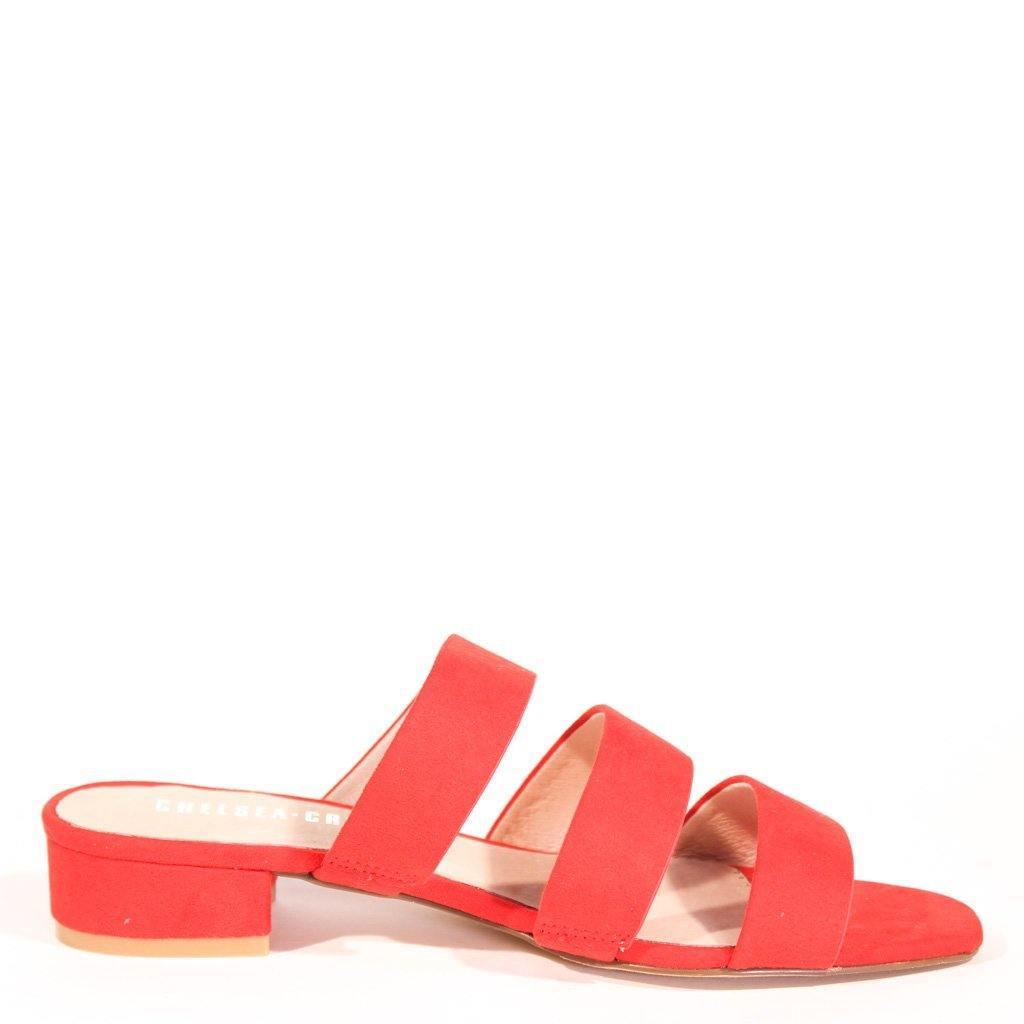 April Flat Sandal Mules Product Image