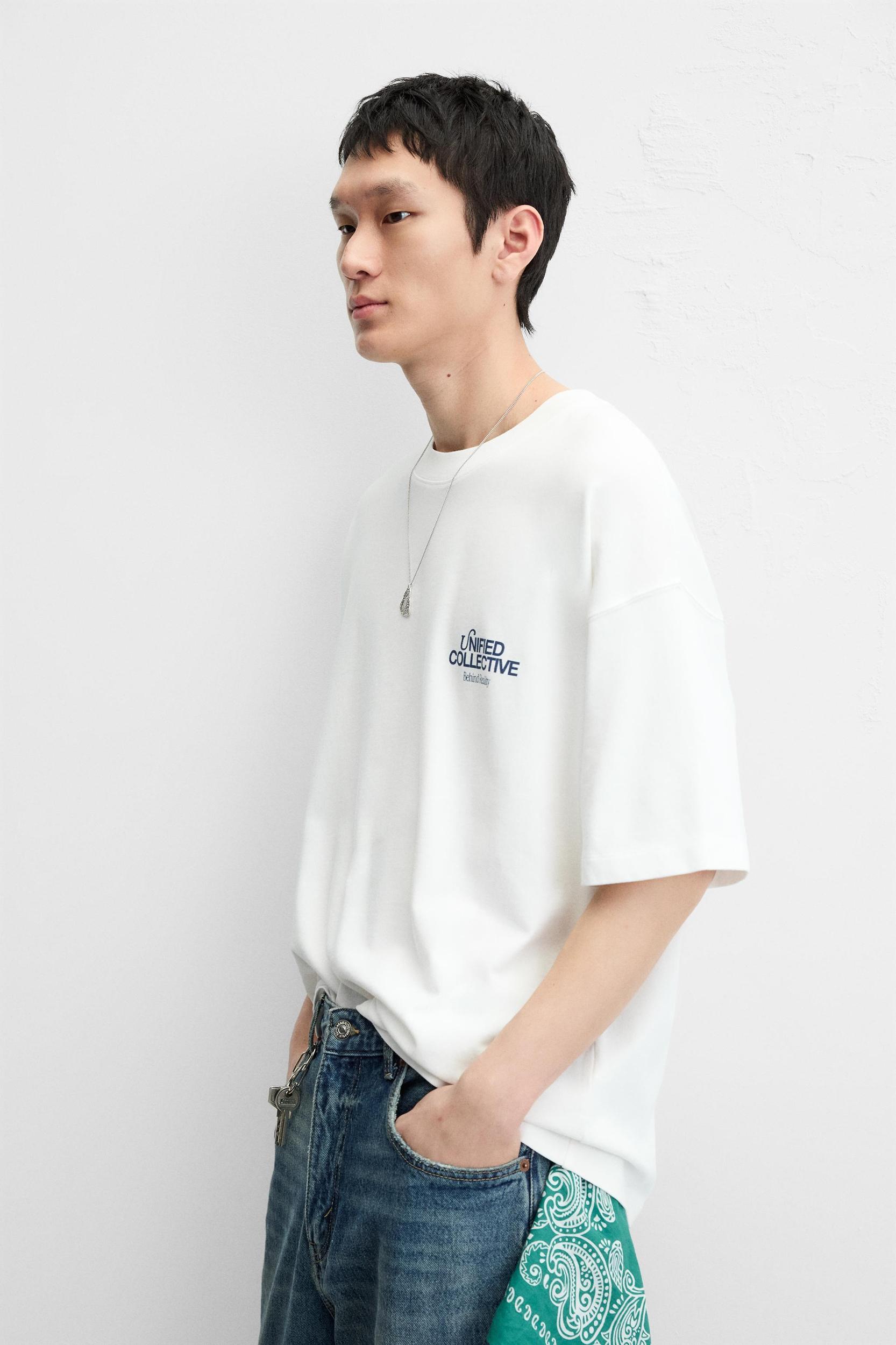 COMBINED PRINT T-SHIRT Product Image