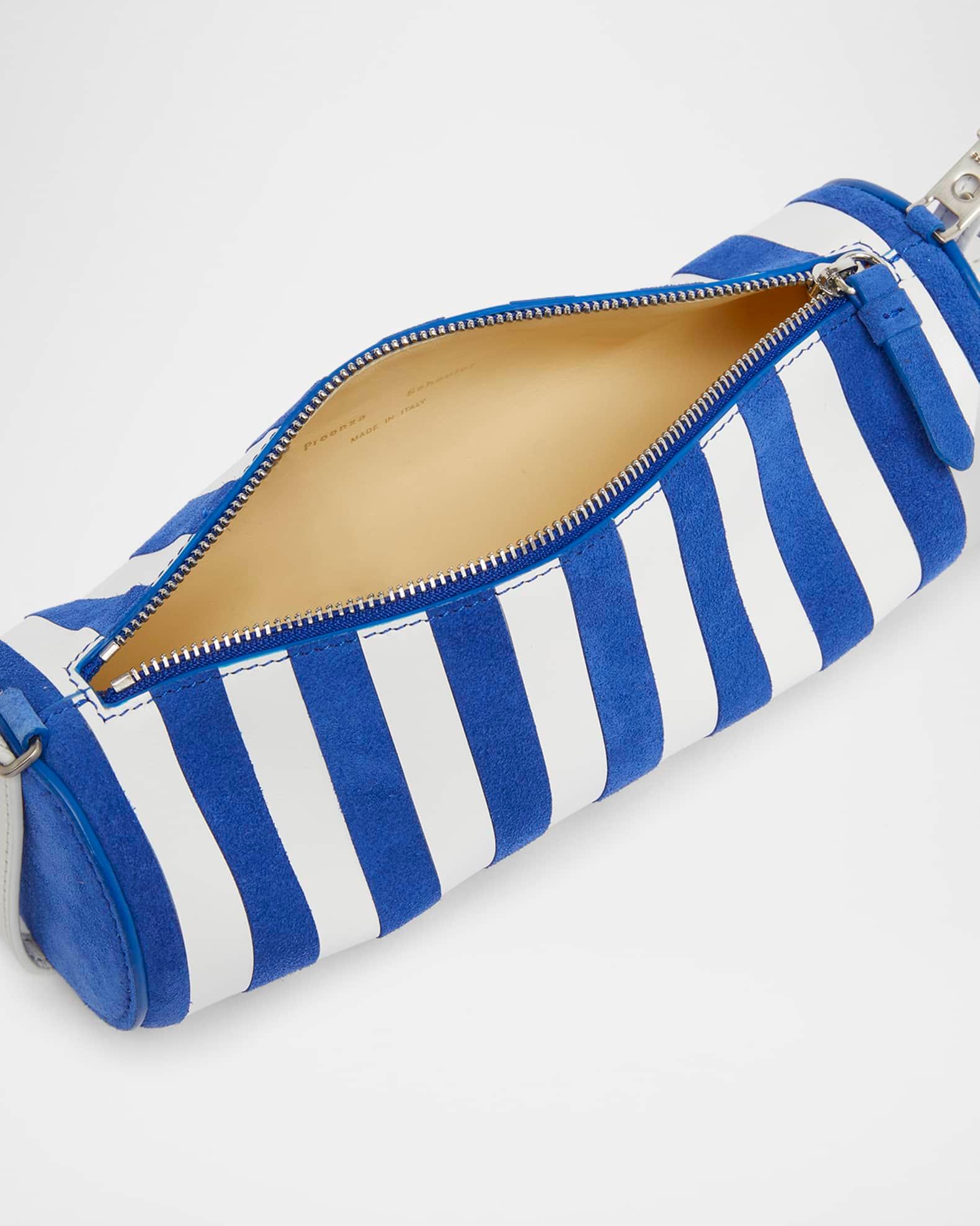 Silo Striped Napa Leather Shoulder Bag Product Image