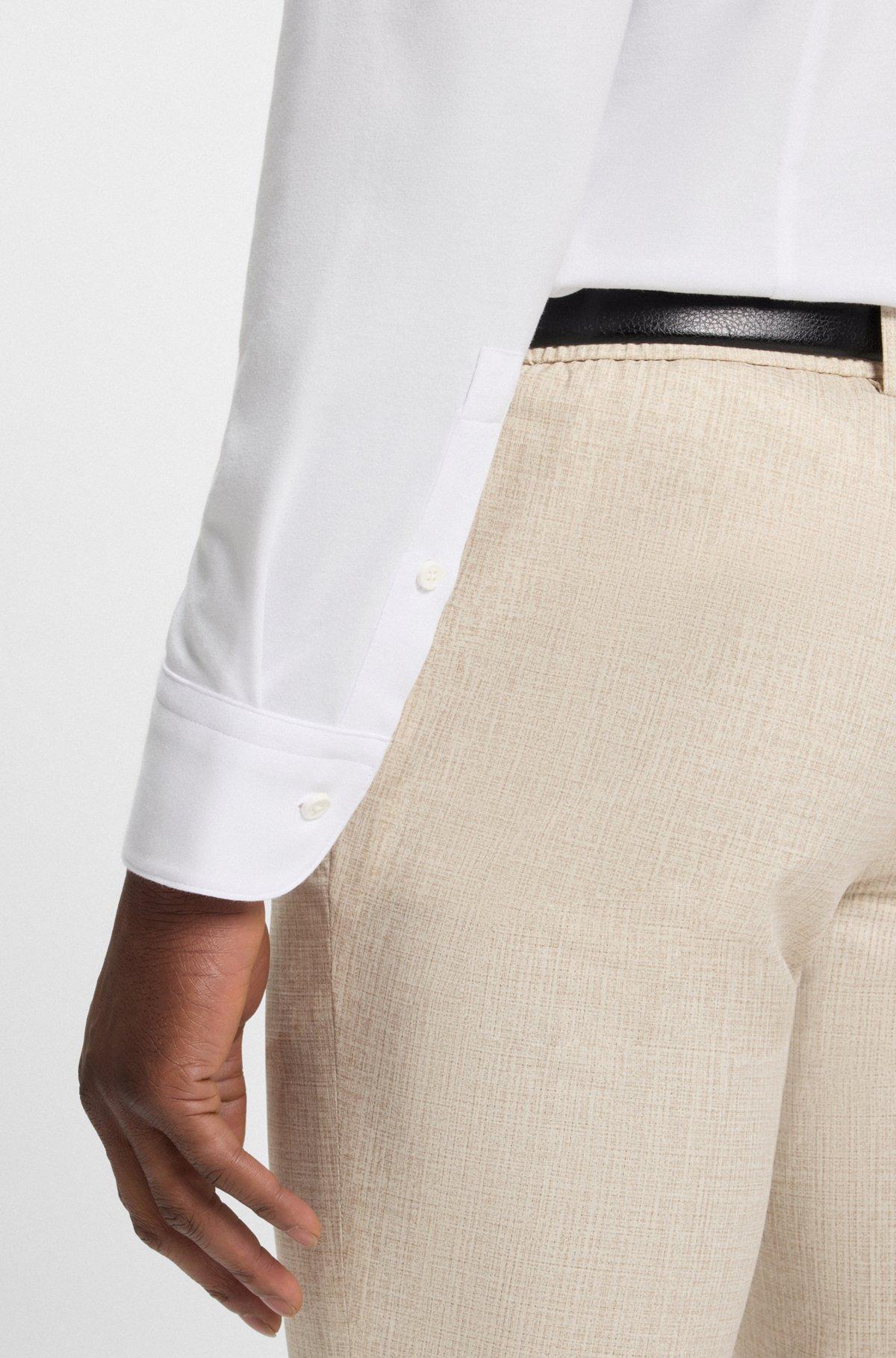 BOSS - Slim-fit shirt - White Product Image