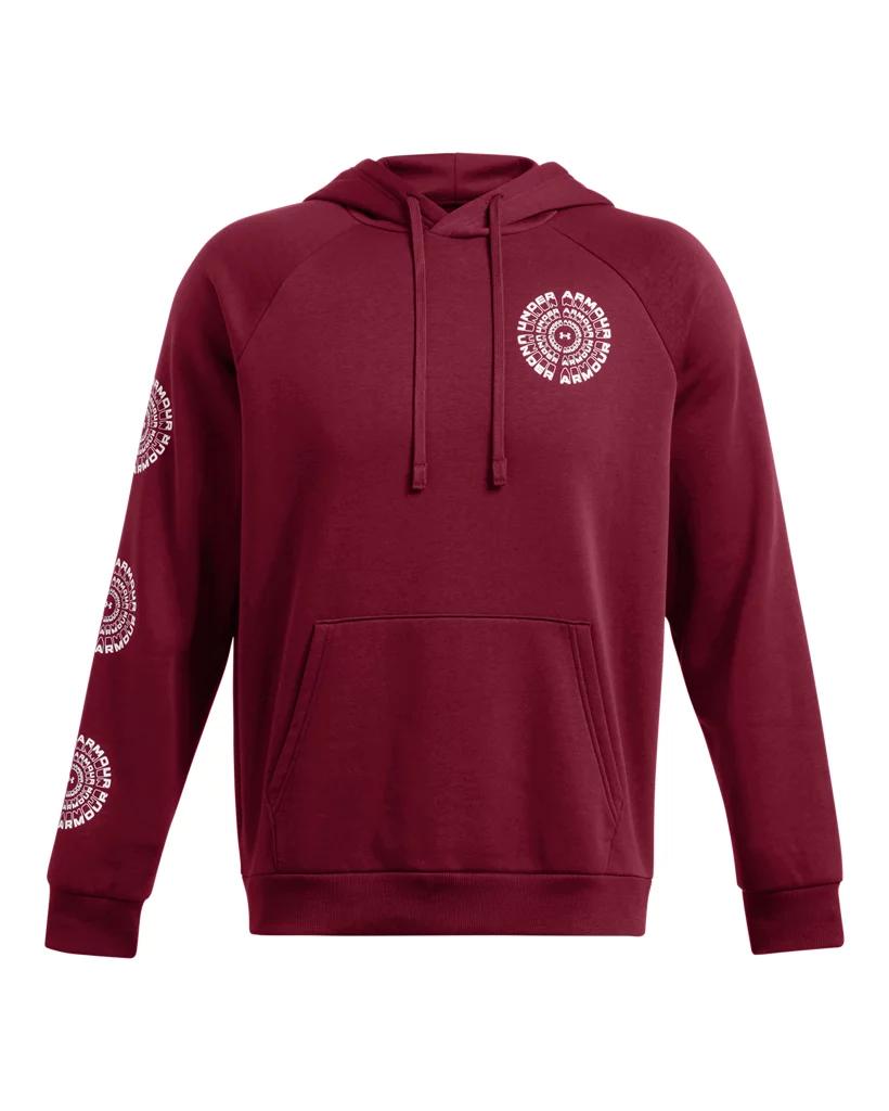 UA Rival Fleece High Brand Read Product Image