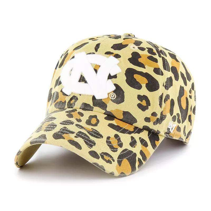 Women's '47 Gold North Carolina Tar Heels Bagheera Clean Up Adjustable Hat Product Image