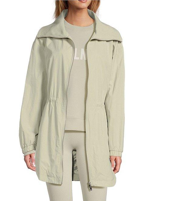 Antonio Melani Active Ribbed Collar Windbreaker Product Image