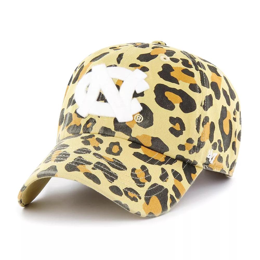 Women's '47 Gold North Carolina Tar Heels Bagheera Clean Up Adjustable Hat Product Image