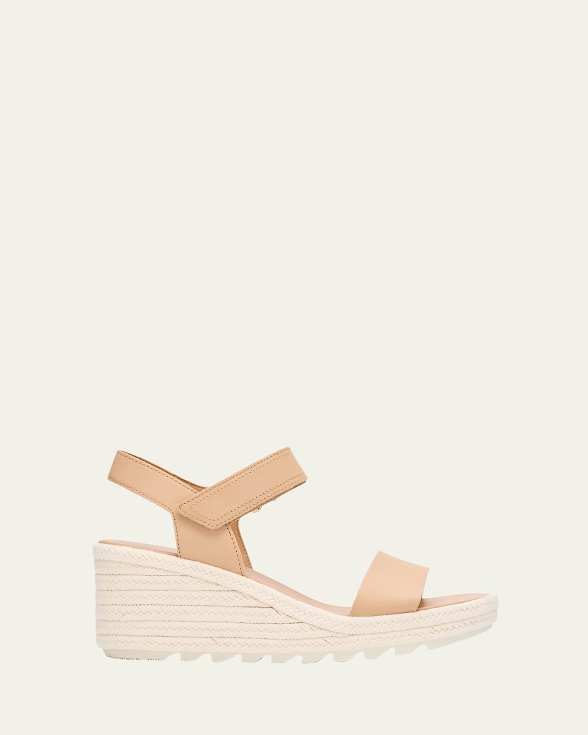 Sorel Womens Kinetic Impact Slingback Platform Sandals Product Image