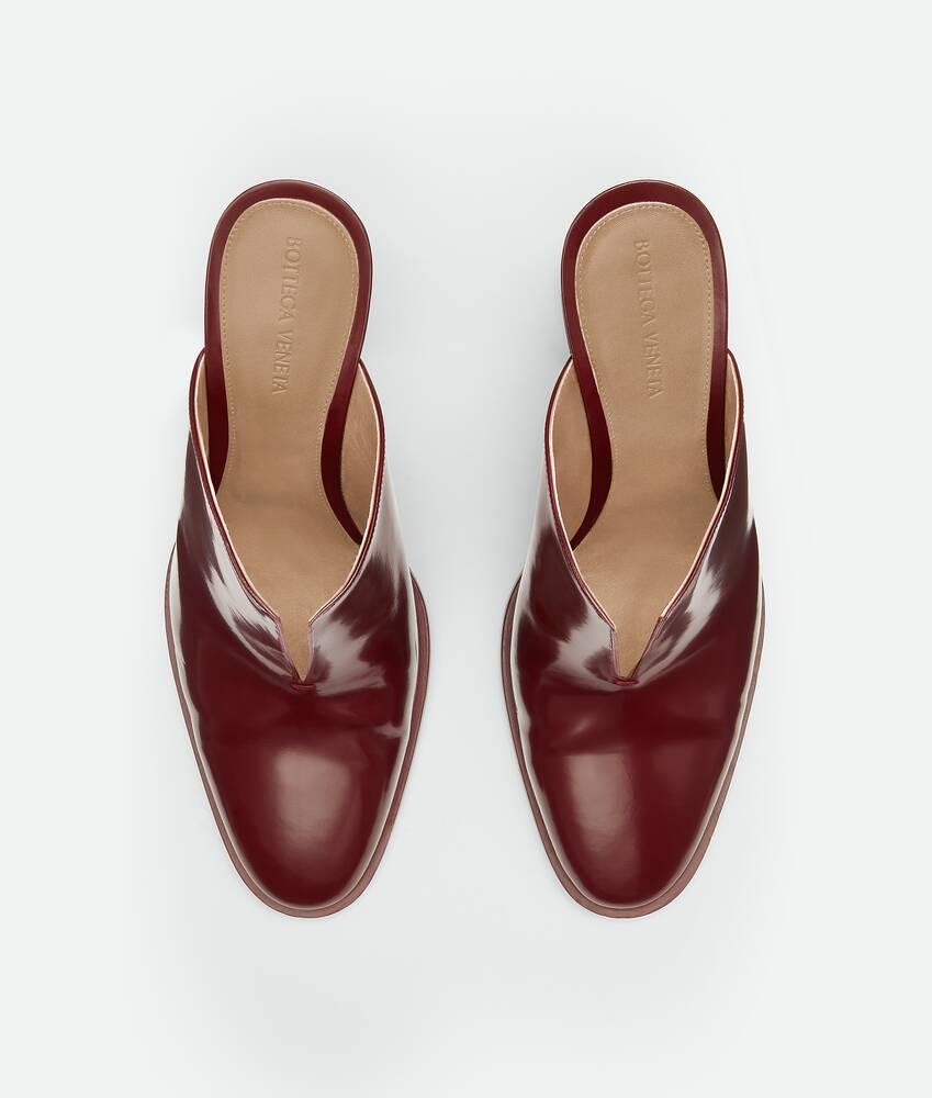 Women's Cha-Cha Mule in Merlot Product Image