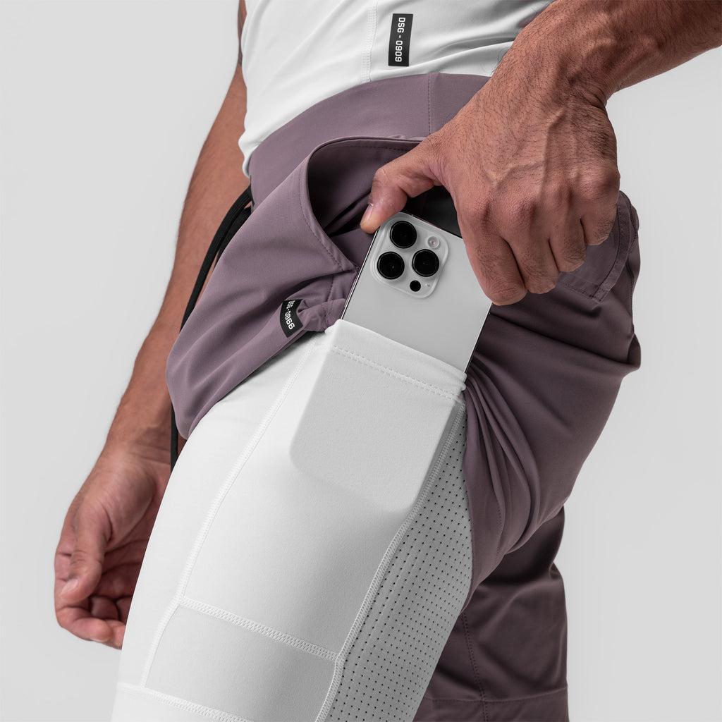 0866. Tetra-Lite® 7" Liner Short - Moonscape "Cyber"/White Male Product Image