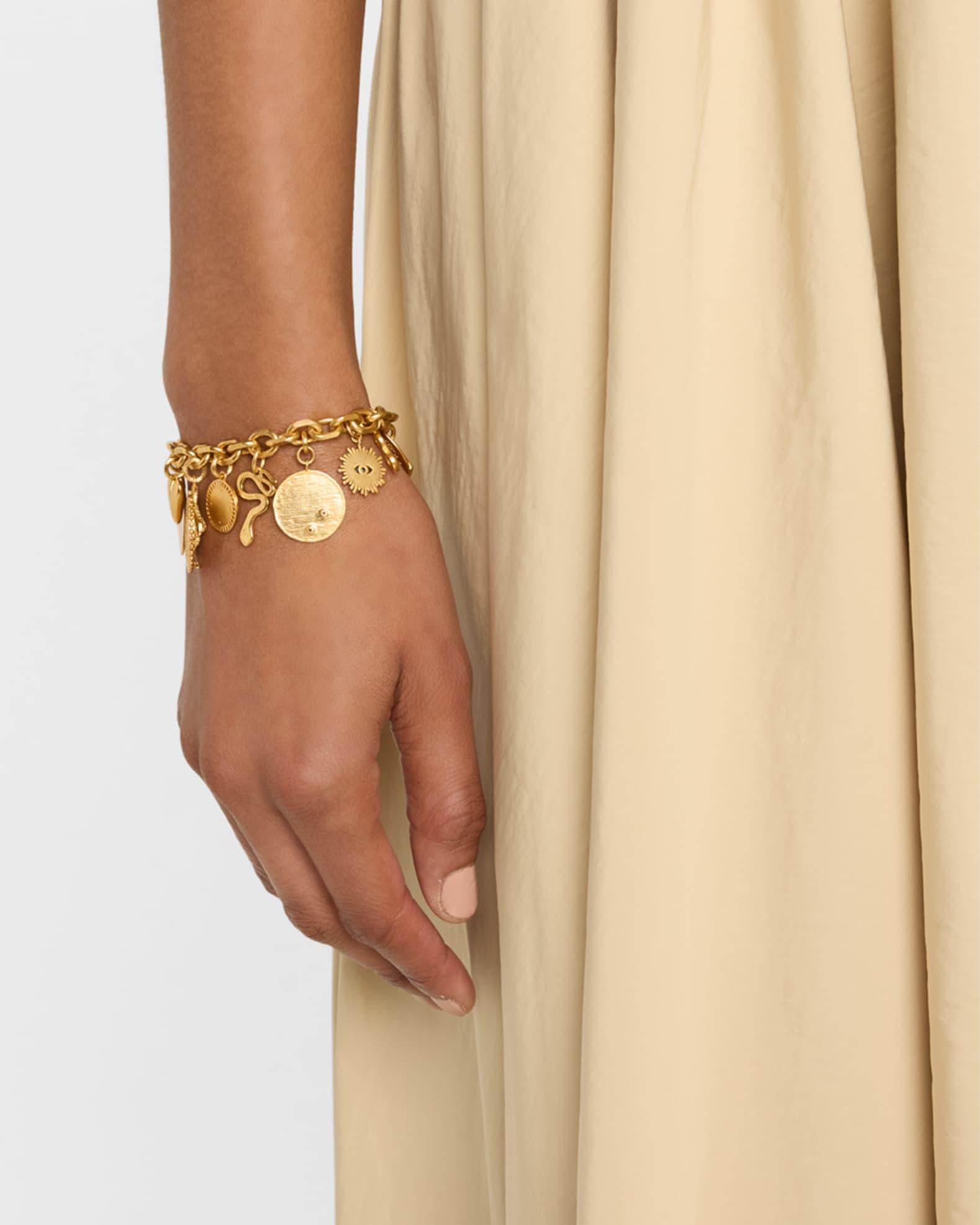 Auriel Crystal Charm Bracelet Product Image