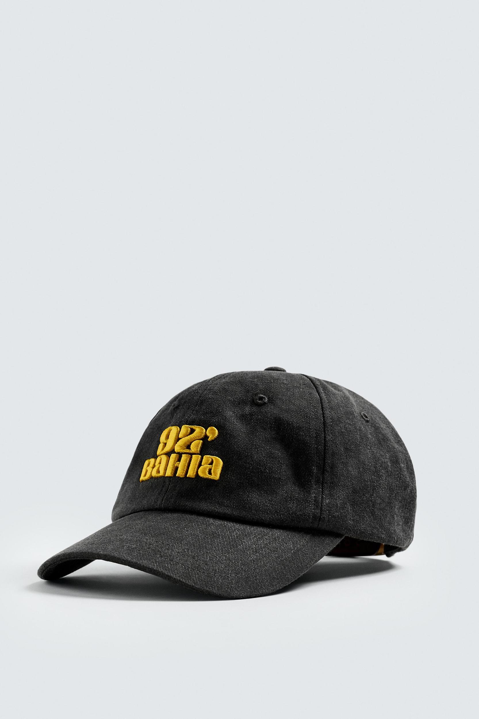 CONTRAST EMBROIDERY CAP Product Image