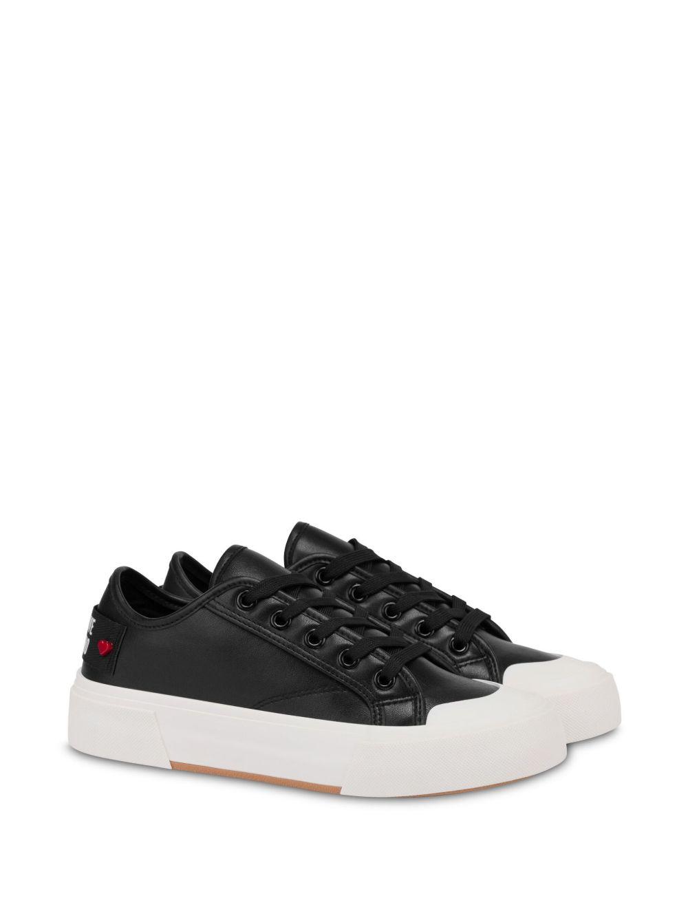 leather sneakers Product Image