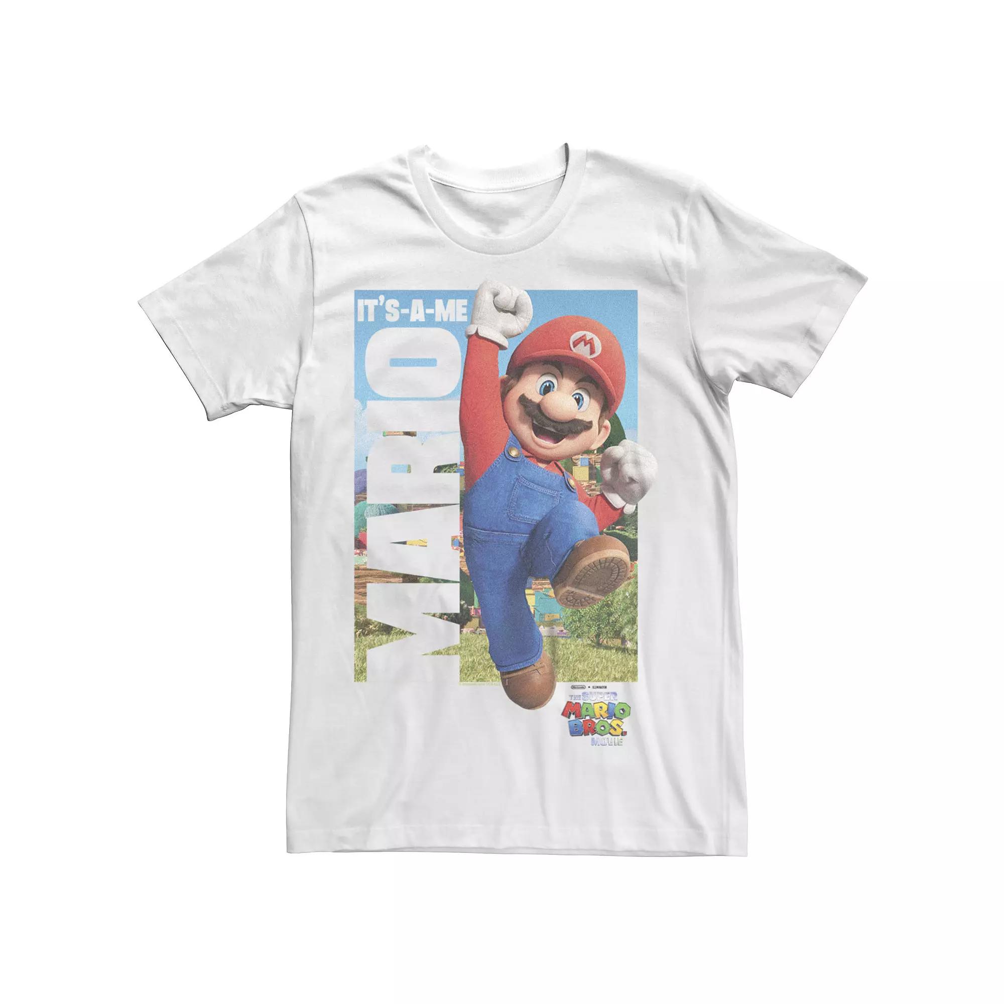Men's The Super Mario Bros. Movie Iconic Phrase Graphic Tee,  Product Image
