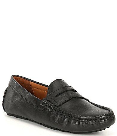 Polo Ralph Lauren Mens Anders Leather Penny Loafers Product Image