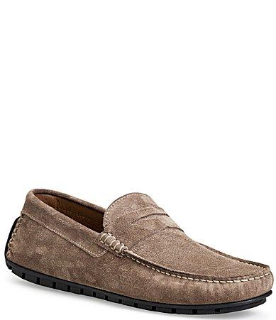 Men's Xane Suede Driver Loafers Product Image