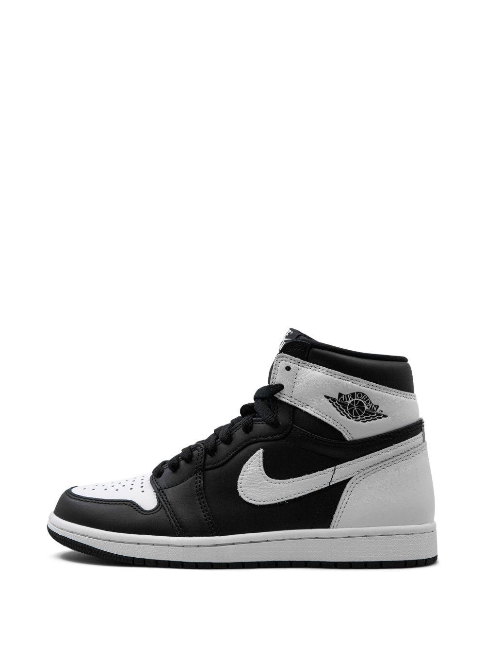 Air Jordan 1 Retro High OG "Reverse Panda" sneakers Product Image