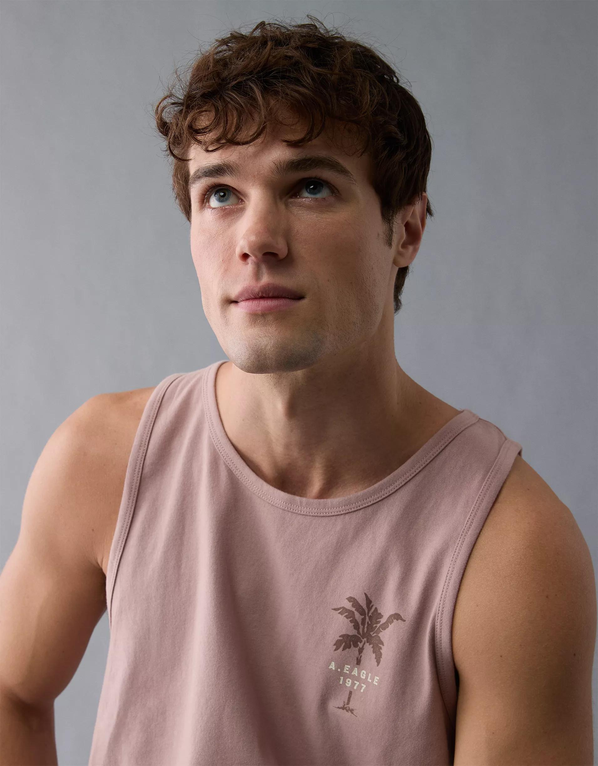 AE Logo Graphic Tank Top Product Image