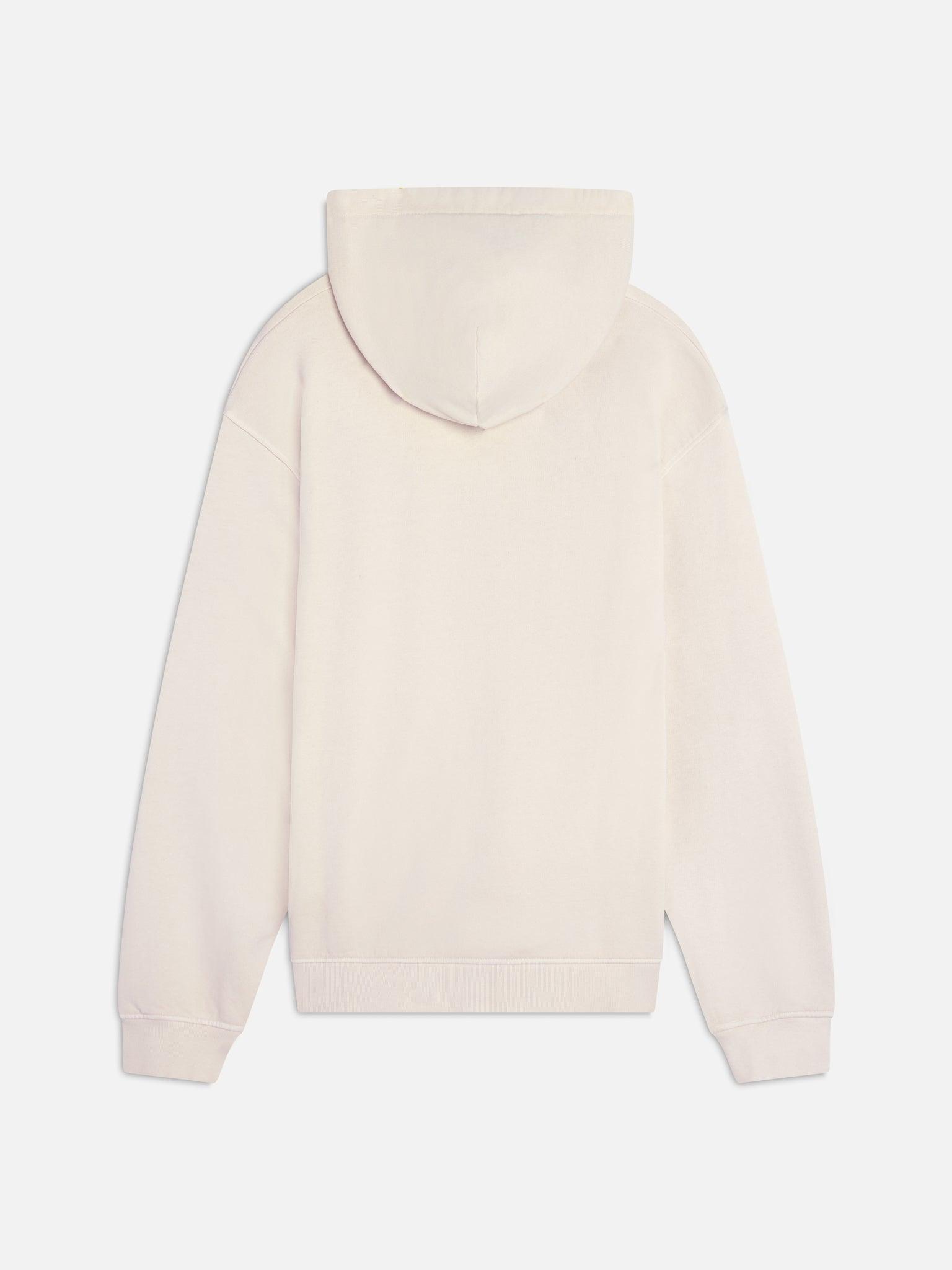 Men's Organic Fleece Hoodie Male Product Image