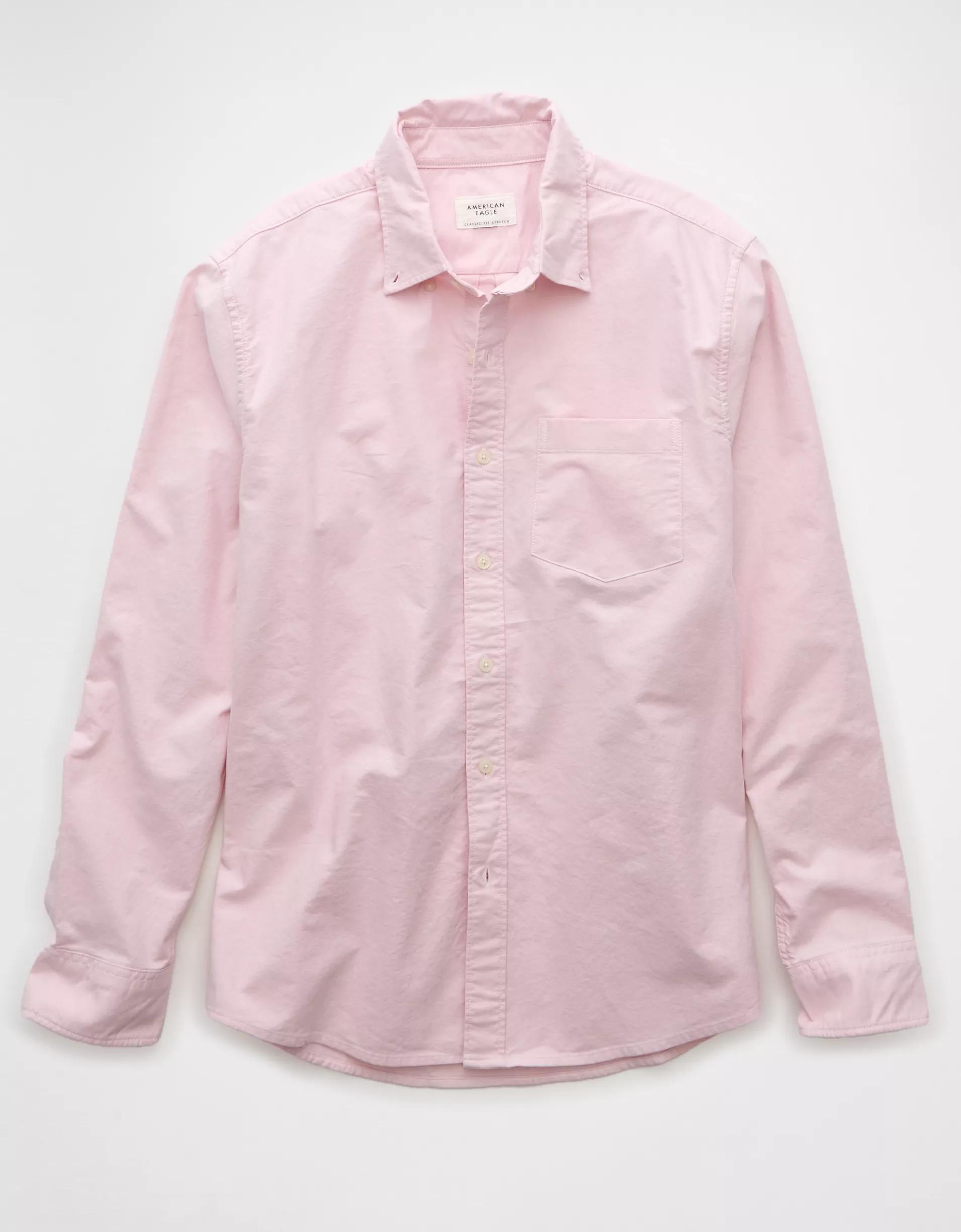 AE Everyday Classic Fit Oxford Button-Up Shirt Product Image