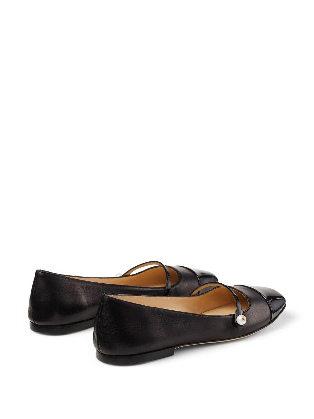 JIMMY CHOO Elisa Ballet Flats In Black Product Image