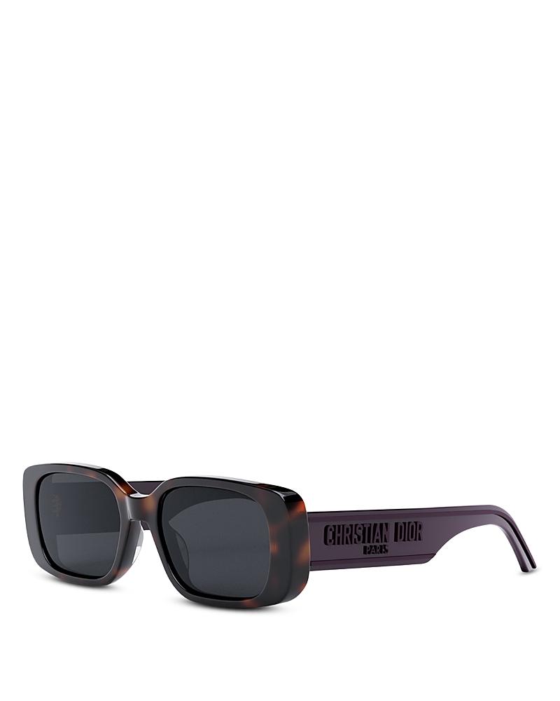 Dior Wildior S2U Rectangular Sunglasses, 53mm Product Image