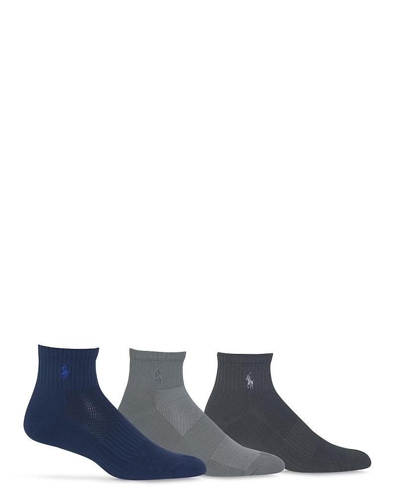 Polo Ralph Lauren Quarter Sport Socks, Pack of 3 Product Image