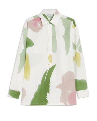 Verace Floral Print Shirt Product Image