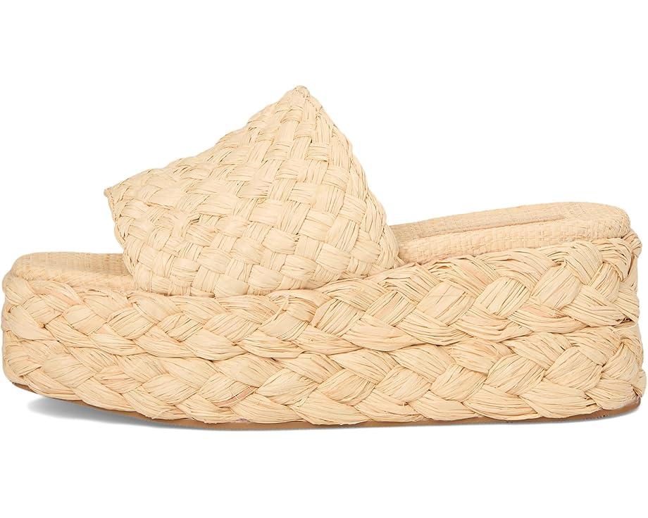Women's Loeffler Randall Aaron Platform Raffia Mule Product Image