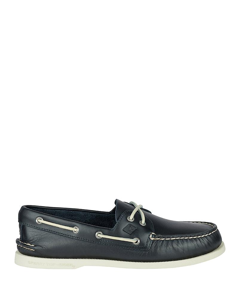 Sperry Mens Authentic Original Two Eye Leather Boat Shoes Product Image